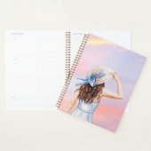 パステルお洒落ウィメンデジタルアート プランナー手帳 (ディスプレー)