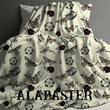 パステルお洒落ゴシックパーソナライズされたベビーモス