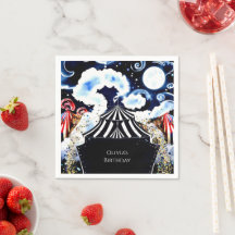 パステルお洒落サーカス誕生日