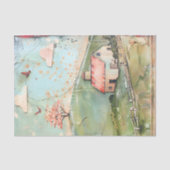 パステルお洒落ズデクページティッシュペーパーのファーム 薄葉紙 (正面)