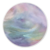 パステルお洒落ズ |ドリームミュートされたレインボータトル セラミックノブ (正面)