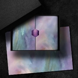 パステルお洒落ズ |ドリームミュートされたレインボータトル 薄葉紙