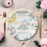 パステルお洒落ハッチングスーンディーノベイビーシャワー ペーパープレート<br><div class="desc">Boho可愛い「孵化が早い」恐竜の赤ちゃんシャワー紙プレートで赤ちゃんシャワーの魅力を強化！愛らしい恐竜イラストとボヘミアンインスパイアアクセントを備え、これらの紙プレートはあなたのお祝いに楽しいtouchを追加する。あなたはおつまみ、前菜、ケーキの一切れ分を提供する場合は、これらのプレートはデザインと一緒にあなたのゲストの顔にスマイルを持ってお洒落いる。素材を使っ高品質た紙プレートは頑丈で魅力的、安心してお菓子を楽しむ提供できる。また、使い捨てのデザインは掃除を楽しませるので、愛する人と思い出を作る時間を増やすことができる。家族祝や友人の暖かさに囲まれた小さな孵化の差し迫った到着ボホかわいい"孵化すぐ"恐竜の赤ちゃんシャワー紙プレート。これらの魅力的プレートは、笑い、喜び、そして大切な瞬間でいっぱいのお祝いのためのシーンを設定しよう！</div>