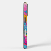 パステルお洒落バタフライマーブルフォンケース Case-Mate iPhoneケース (裏面 / 右)