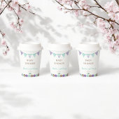 パステルお洒落バンティンベビーシャワー 紙コップ