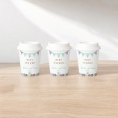 パステルお洒落バンティンベビーシャワー 紙コップ
