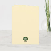 パステルお洒落ヒツスタック恋しく思の調子が良い カード (裏面)