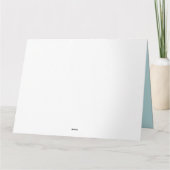 パステルお洒落フェアリーテイルコテージアート カード (裏面)