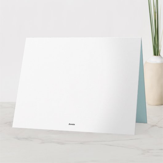 パステルお洒落フェアリーテイルコテージアート カード (裏面)