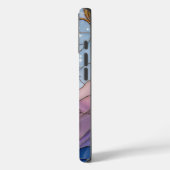 パステルお洒落フエのステンドグラス城の風景 Case-Mate iPhoneケース (裏面 / 左)