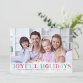 パステルお洒落プレジャーホリデーズワンフォト シーズンカード (スタンド正面)