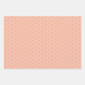 パステルお洒落ラッピング紙フラットシートセット ラッピングペーパーシート (正面2)