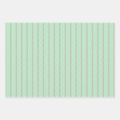 パステルお洒落ラッピング紙フラットシートセット ラッピングペーパーシート (正面)