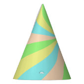 パステルお洒落レトロキッズ パーティーハット (左)