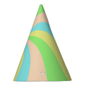 パステルお洒落レトロキッズ パーティーハット (右)