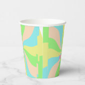 パステルお洒落レトロキッドカスタムズ 紙コップ (右)