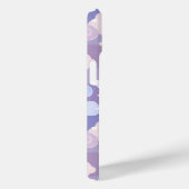 パステルお洒落雲と星のパターン Case-Mate iPhoneケース (裏面 / 右)