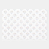 パステルお誕生日ケーキラッピング紙 ラッピングペーパーシート (正面)