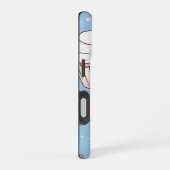 パステルかわいいおやつり：アニメデザート電話ケース iPhone 16ケース (右側面)