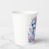 パステルかわいいユニコーン赤ちゃんシャワー 紙コップ (右)