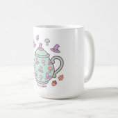 パステルかわいい魔女の薬茶器コーヒーマグ コーヒーマグカップ (正面右)