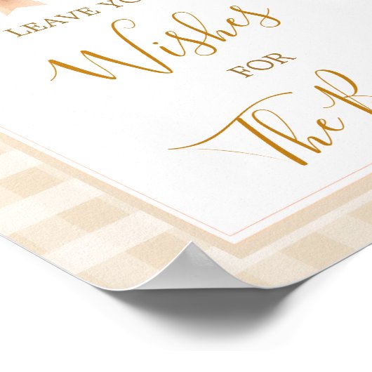 パステルかわいこちゃんパイジンガム秋離れユアウィッシュ ポスター (角)