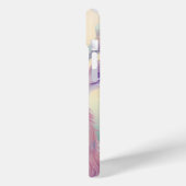 パステルかわいらしウィンターホリデーディアー Case-Mate iPhoneケース (裏面 / 左)