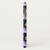 パステルかわいらしウォーターカラーバタフライパターン Case-Mate iPhoneケース (裏面/左)