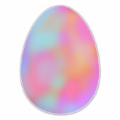 パステルかわいらしカラーズイースターエッグ シール (正面)