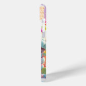 パステルかわいらしクリスマスホリデージンジャーブレッドハウス Case-Mate iPhoneケース (裏面 / 左)