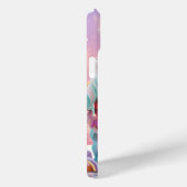 パステルかわいらしクリスマスホリデージンジャーブレッドハウス Case-Mate iPhoneケース (裏面 / 右)