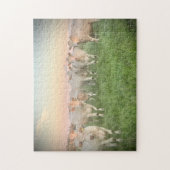 パステルかわいらしシャロレキャトルインパシュレ ジグソーパズル (縦)