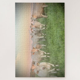 パステルかわいらしシャロレキャトルインパシュレ ジグソーパズル