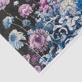 パステルかわいらしスカルとフローラデコップライト145 薄葉紙 (詳細)