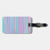 パステルかわいらしストライプ ラゲッジタグ (裏面横)