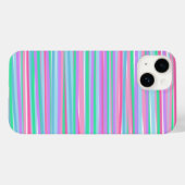 パステルかわいらしストライプ Case-Mate iPhoneケース (裏面 (横))