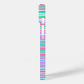 パステルかわいらしストライプ Case-Mate iPhoneケース (裏面 / 左)