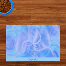 パステルかわいらしズパーソナライズされたペット名リバーシブル