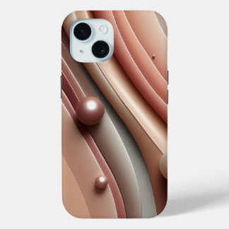 パステルかわいらしズPink Edition Phone Case/iPhone iPhone 15ケース