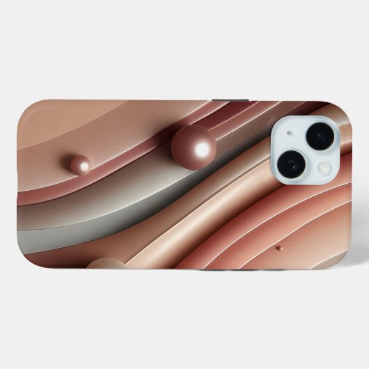 パステルかわいらしズPink Edition Phone Case/iPhone Case-Mate iPhoneケース (裏面 (横))