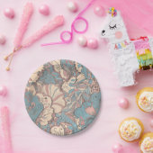 パステルかわいらしテル ペーパープレート (パーティー)