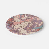 パステルかわいらしテル ペーパープレート (アングル)