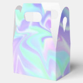 パステルかわいらしデザイン結婚式の引き出物ボックス フェイバーボックス (オープン)