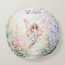 パステルかわいらしバタフライフェアリーインフラワーガーデン