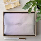 パステルかわいらしピンクレインボーグラデーションティッシュペーパー 薄葉紙 (ギフト)