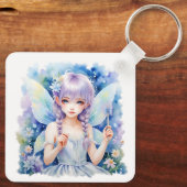 パステルかわいらしフェアリー キーホルダー (裏面)
