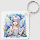 パステルかわいらしフェアリー キーホルダー (裏面)