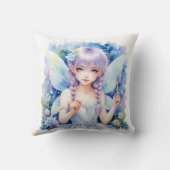 パステルかわいらしフェアリー クッション (裏面)