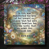 パステルかわいらしフラワーズ聖なる書物、 経典宗教復活祭 シーズンカード