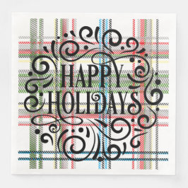 パステルかわいらしプライド白と青のクリスマス